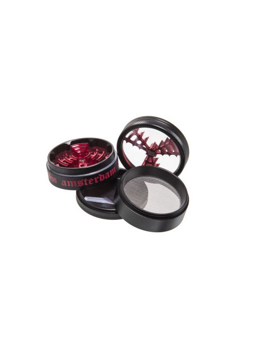 Dope Bross Grinder Rosu Ø-63mm