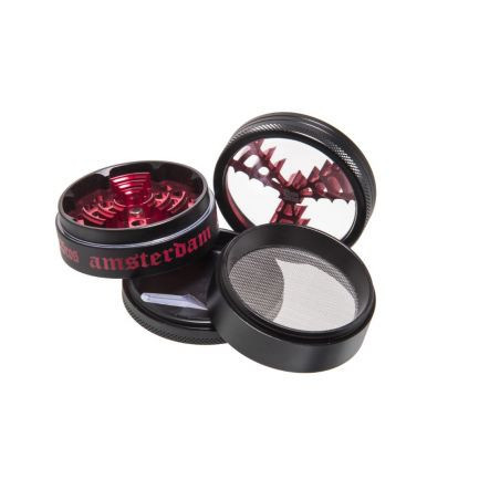 Dope Bross Grinder Rosu Ø-63mm