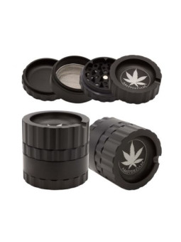 Grinder Amsterdam Negru 4 part Ø-63mm