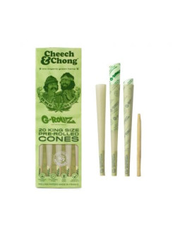 Conuri x20 KS G-ROLLZ Cheech & Chong - Organic Green Hemp