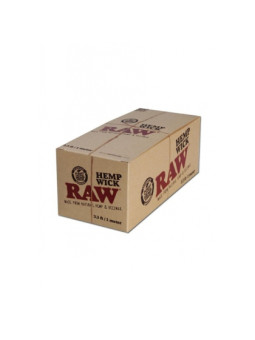'RAW' Hemp Wick