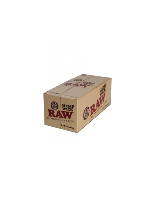 'RAW' Hemp Wick
