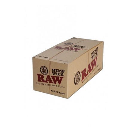 'RAW' Hemp Wick