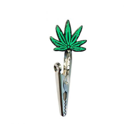 Suport Tigara Clestisor Rasta Weed Leaf
