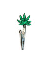 Suport Tigara Clestisor Rasta Weed Leaf