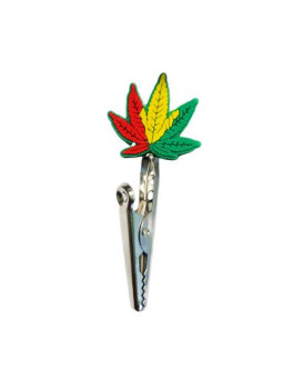 Suport Tigara Clestisor Rasta Weed Leaf