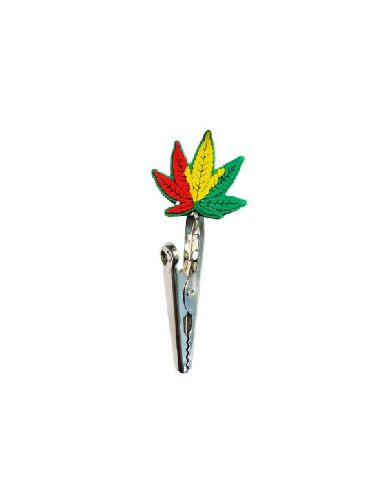 Suport Tigara Clestisor Rasta Weed Leaf