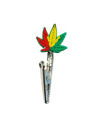 Suport Tigara Clestisor Rasta Weed Leaf