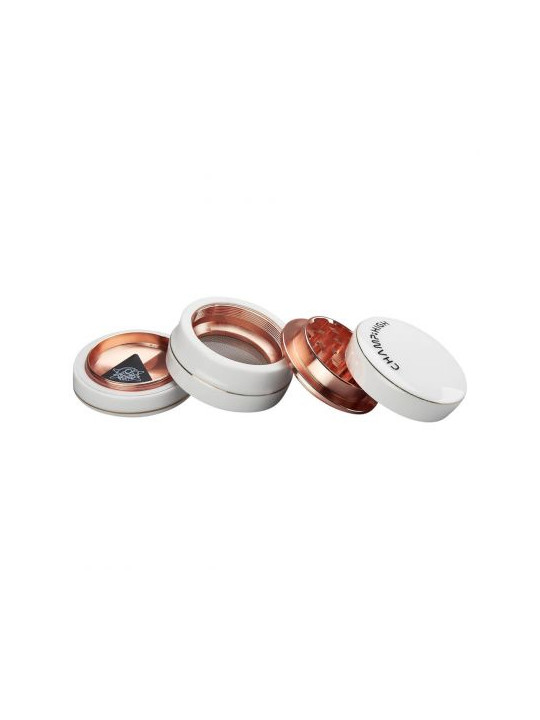 Grinder Alb din Portelan Ø-63mm