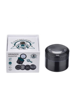Grinder Champ High cu Lupa 50mm Ø-50mm