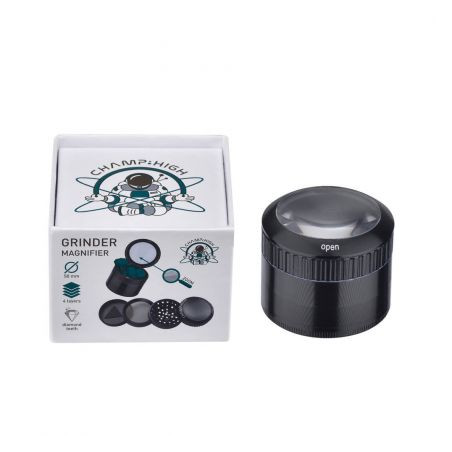 Grinder Champ High cu Lupa 50mm Ø-50mm