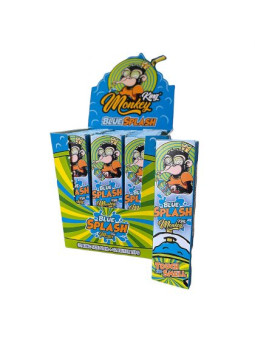 Foite King Size Slim Monkey Blue King Splash cu filtre Aroma Guma