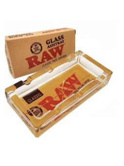 Scrumiera Clasica Raw din Sticla