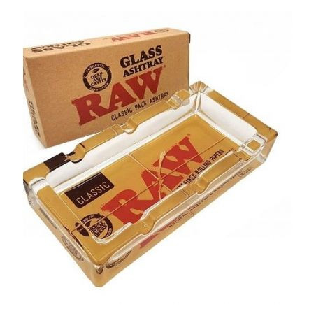 Scrumiera Clasica Raw din Sticla