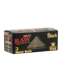 Rola Raw Black Extra-Subtire - 3m x 60mm