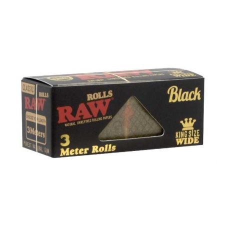 Rola Raw Black Extra-Subtire - 3m x 60mm