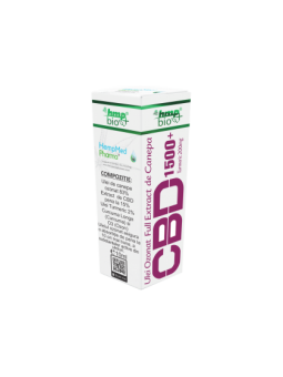 Ulei Ozonat Full Extract de Canepa 15% - 10ml 1500mg CBD