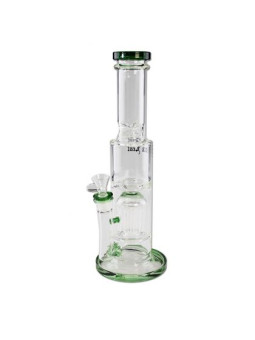 Black Leaf Ice Bong 13-ArmTree Perko Turbine H-340mm
