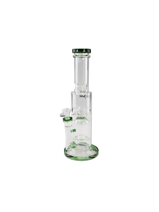 Black Leaf Ice Bong 13-ArmTree Perko Turbine H-340mm