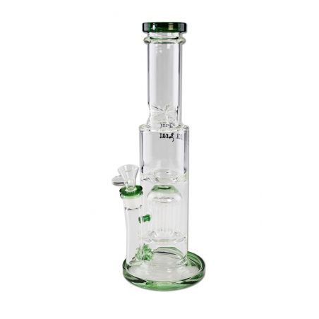 Black Leaf Ice Bong 13-ArmTree Perko Turbine H-340mm
