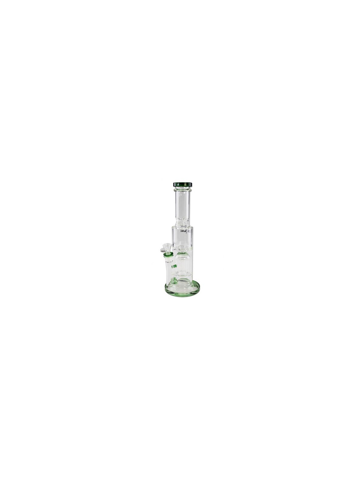 Black Leaf Ice Bong 13-ArmTree Perko Turbine H-340mm