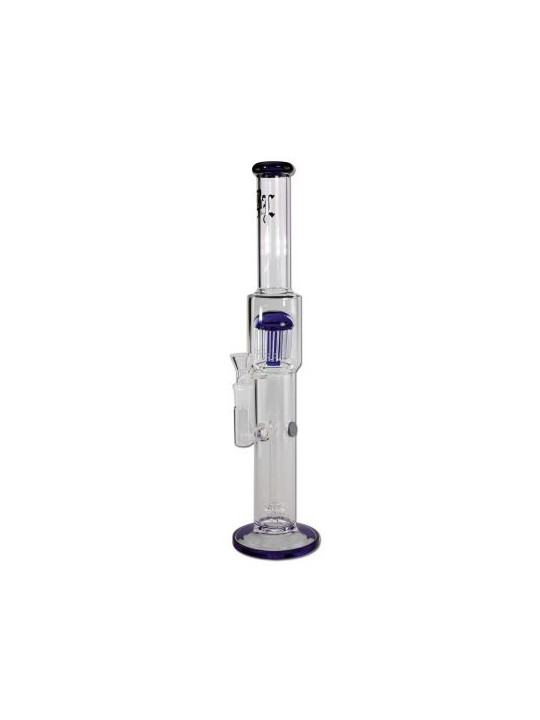 BL Glass Bong Drum + Tree Percolator H-450mm