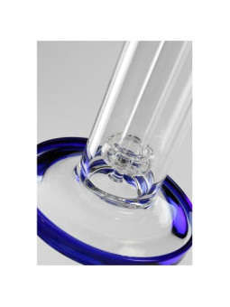 BL Glass Bong Drum + Tree Percolator H-450mm