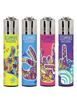 Bricheta Clipper Hippie Hands