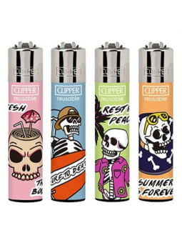 Bricheta Clipper Summer Skulls