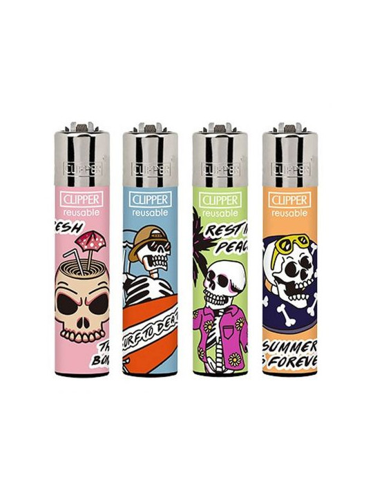 Bricheta Clipper Summer Skulls