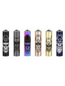Bricheta Clipper Metal Western Skulls