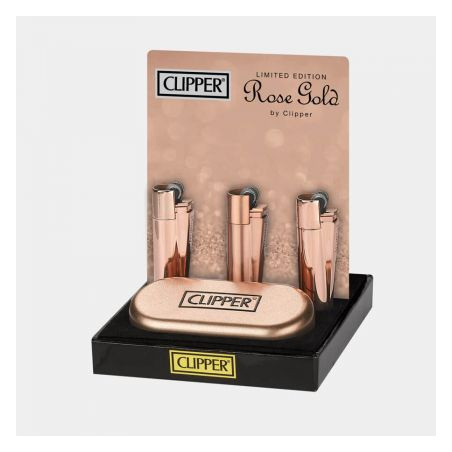 Bricheta Clipper Metal Gold Rose
