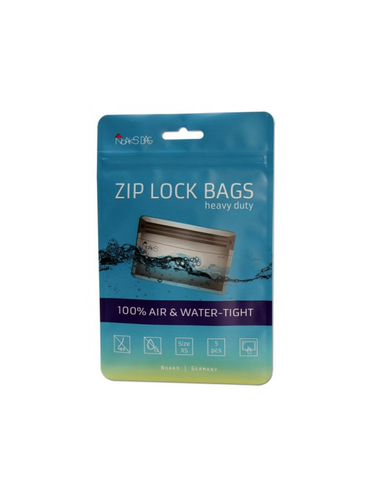 Punga Zip-Lock 'NOAKS' XS