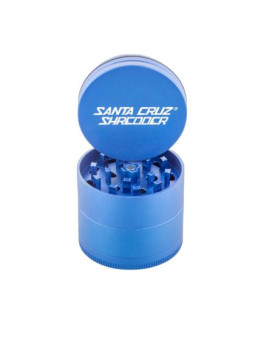Grinder Santa Cruz 4 parti Albastru L Ø-70mm