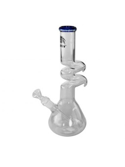 BREIT ZickZack Bong with Diffuser Chillum H-295mm