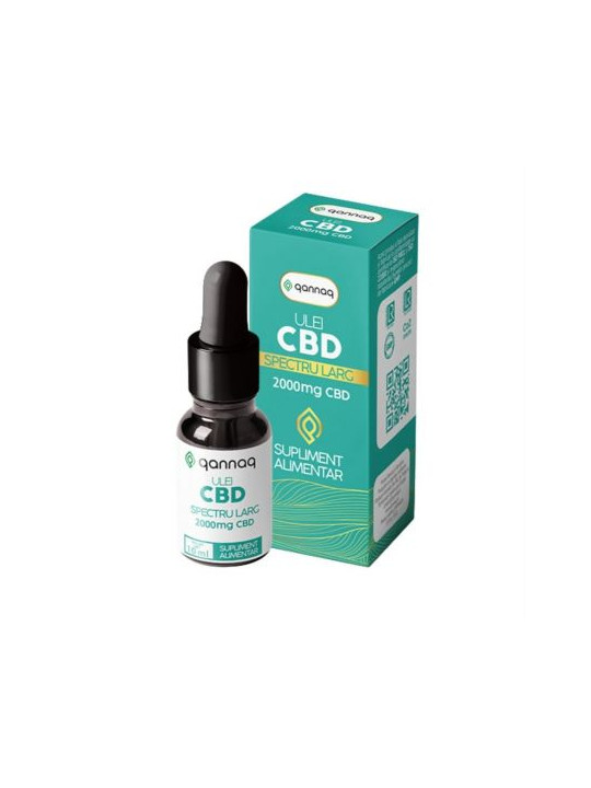 QANNAQ Ulei CBD 20% -10ml