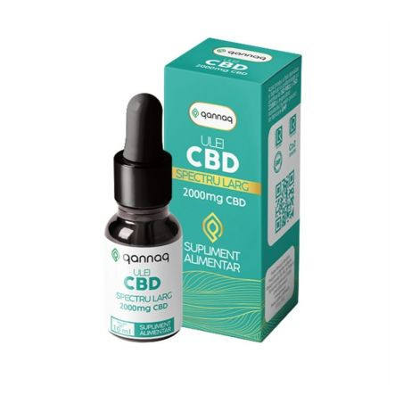 QANNAQ Ulei CBD 20% -10ml