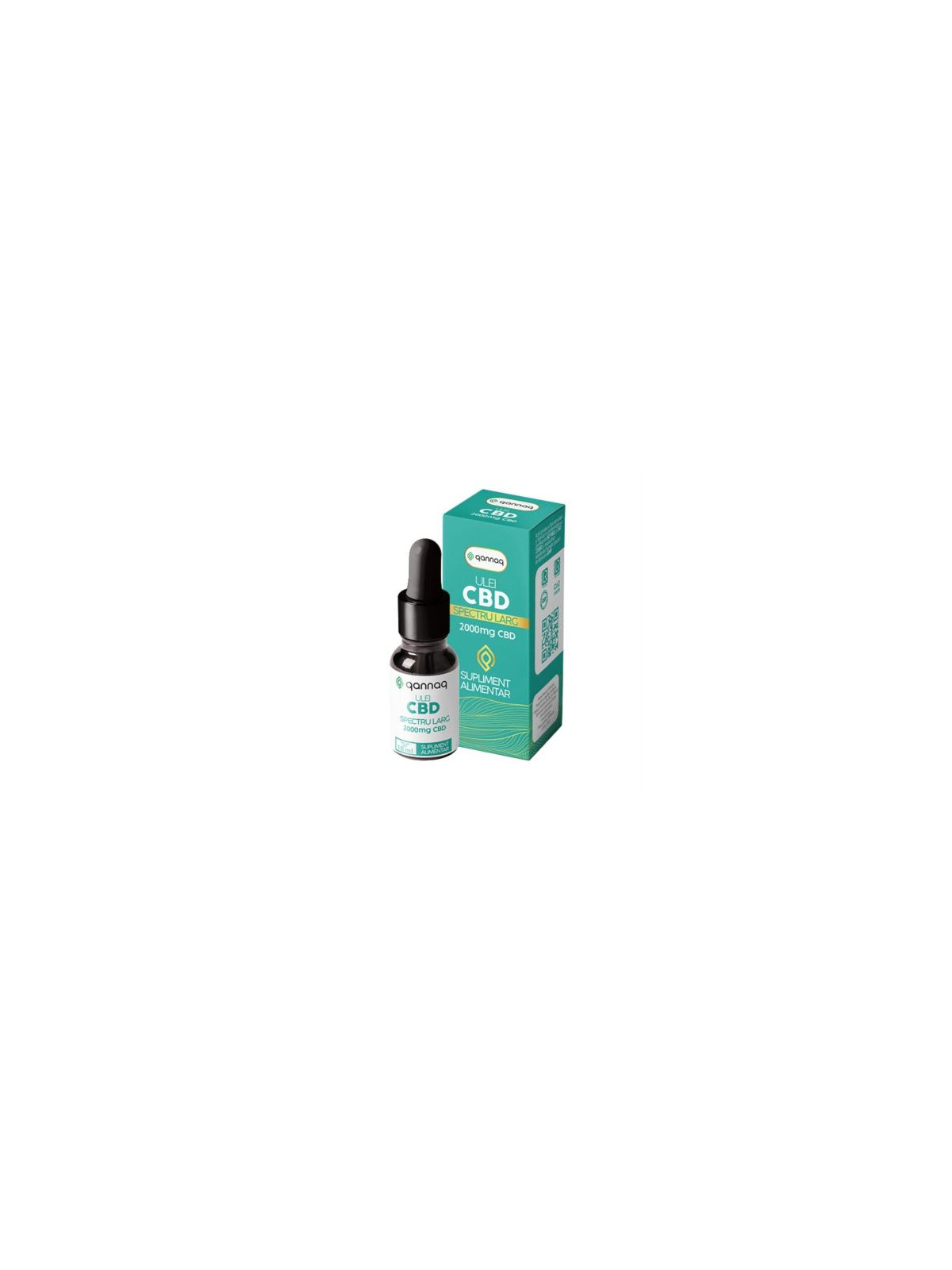 QANNAQ Ulei CBD 20% -10ml