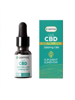 QANNAQ Ulei CBD 20% -10ml