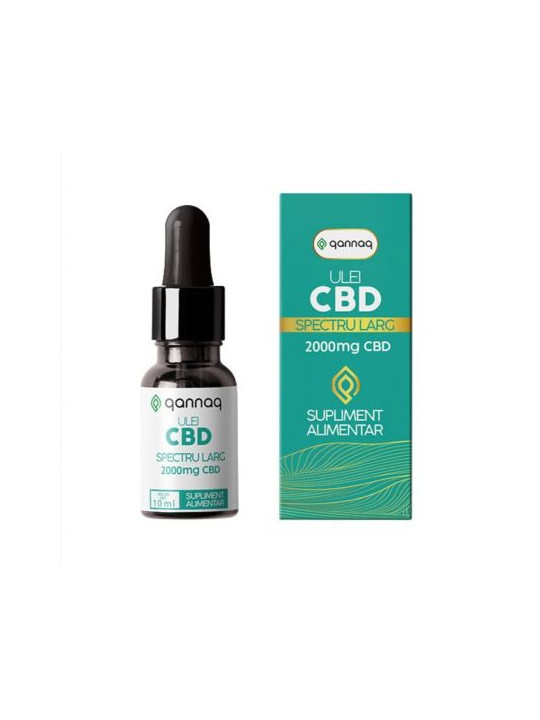QANNAQ Ulei CBD 20% -10ml