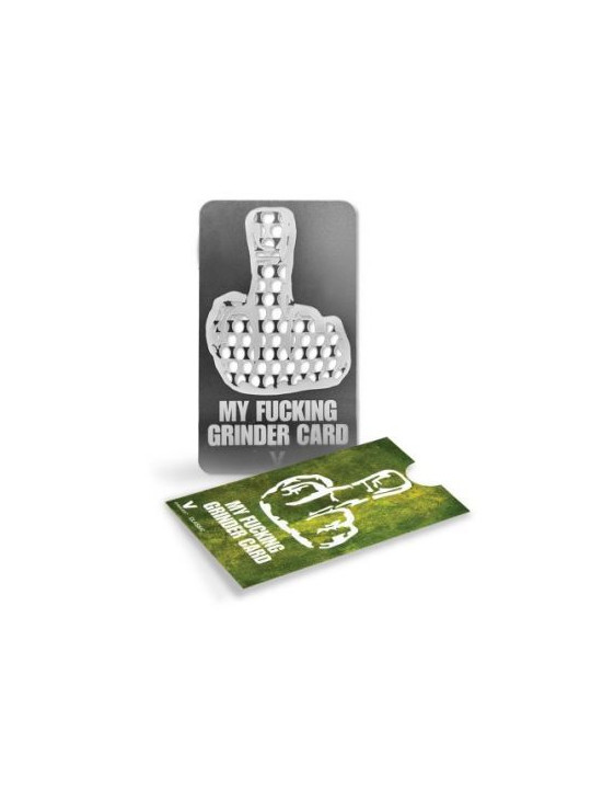 V Syndicate Grinder Card