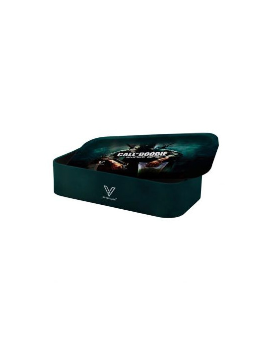 Cutie metalica Syndicase cu capac 12x7 Call of Doobie