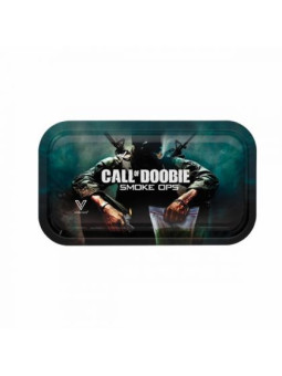 Cutie metalica Syndicase cu capac 12x7 Call of Doobie