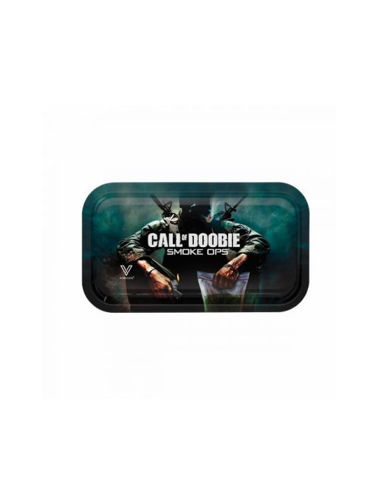 Cutie metalica Syndicase cu capac 12x7 Call of Doobie