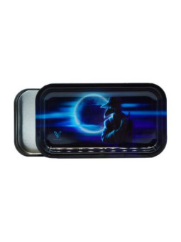Cutie metalica Syndicase cu capac 12x7 Dark Traveler