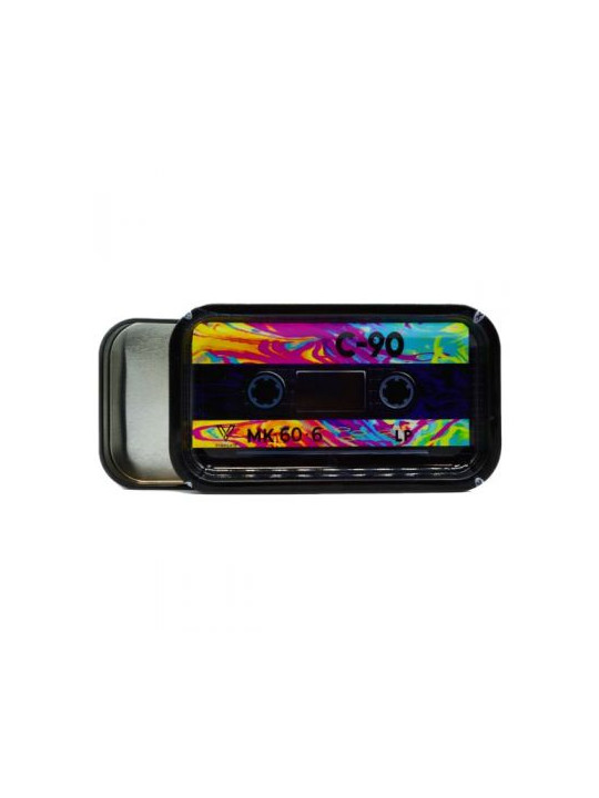Cutie metalica Syndicase cu capac 12x7 Cassette