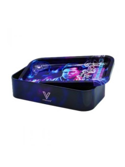 Cutie metalica Syndicase cu capac 12x7 Space Xhale
