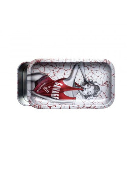 Cutie metalica Syndicase cu capac 12x7 Dank Diva