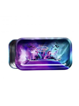 Cutie metalica Syndicase cu capac 12x7 Bat Country
