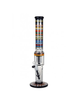Bong 'Blaze' Totem cu Gheata si x10 Perculatoare H-465mm